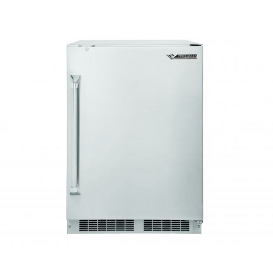 Twin Eagles 24" Twin Eagles Outdoor Refrigerator with Lock - TEOR24-G