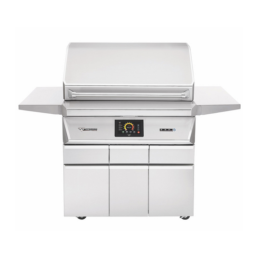 Twin Eagles 36" Pellet Built-In Grill and Smoker with Rotisserie Base - TEPGB36