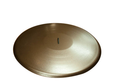 36" Round Aluminum Cover- Copper Vein - FPHC-36C
