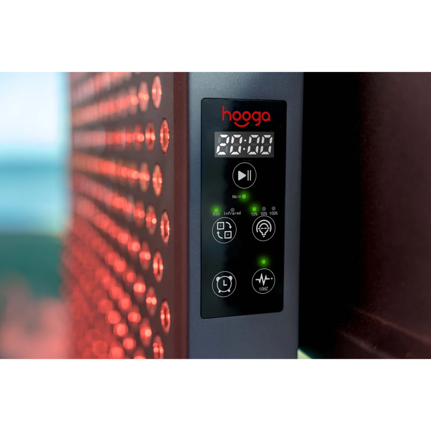 Hooga Health ULTRA360 Red Light Therapy Panel