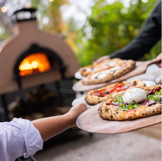 Fiero Casa Etna Quattro Outdoor Pizza Oven