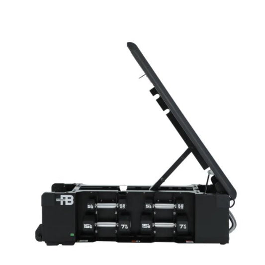 Dynamic Fitbench Studio - All In One Bench With Weights and Storage - FBH70-STUDIO_ CLASSIC