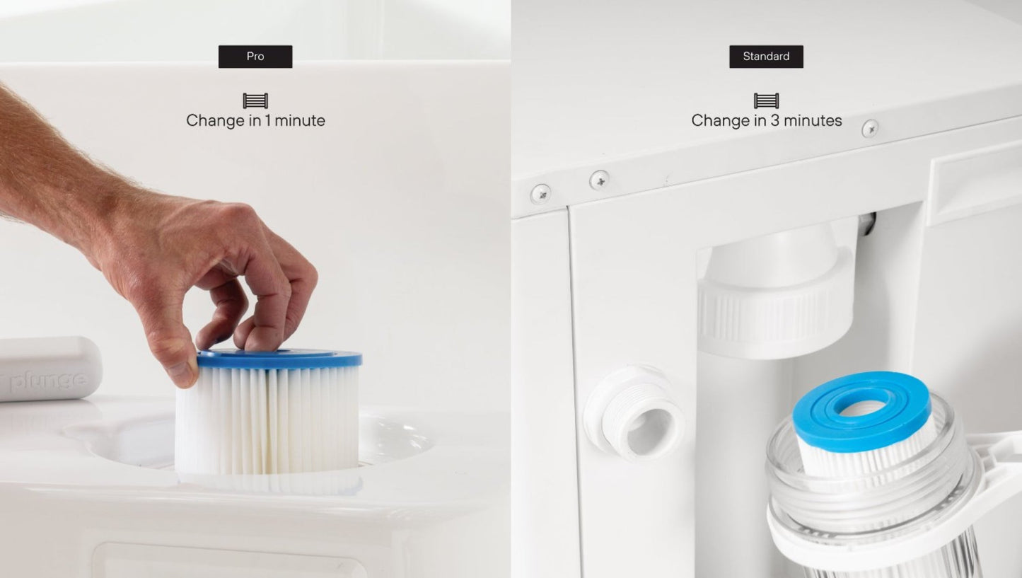 The Plunge Original Cold Plunge Tub - EVOLVE-XL-ST-COLD