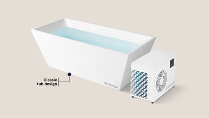 The Plunge Original Cold Plunge Tub - EVOLVE-XL-ST-COLD