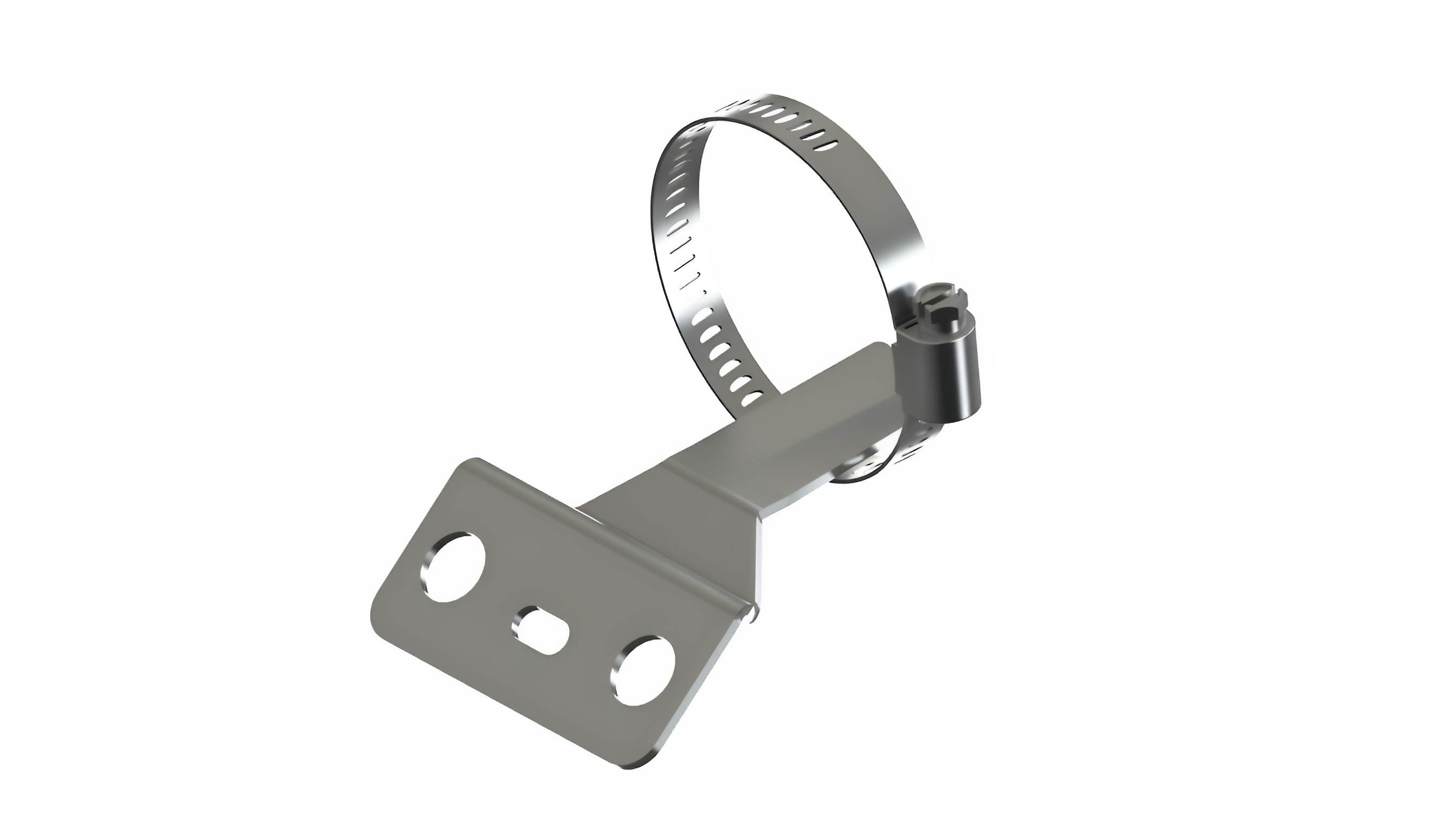 Outland Technology HM-300 Helmet Bracket For Kirby Morgan Fiberglass Helmets - HM-300