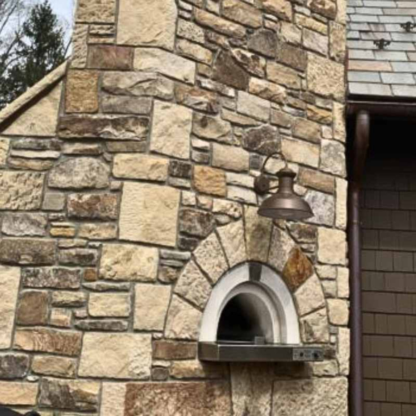 Forno De Pizza Outdoor Oven - Ready-to-Finish DiNapoli - FDP-DiNapoli/RTF-EI-NG