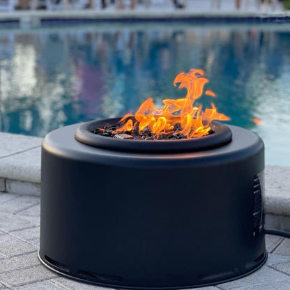 HPC Fire Sport Pit Portable Gas Fire Pit  SPORTPIT20 - SPORTPIT20-BLK