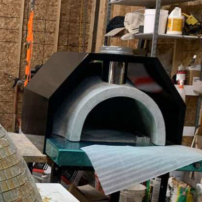 HPC Fire Forno De Pizza Outdoor Oven  Ready-to-Finish DiNapoli - FDP-DiNapoli/RTF-EI-NG