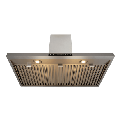 Thor Kitchen Appliance Package - 36 In. Gas Range, Range Hood, Microwave Drawer, Refrigerator, Dishwasher, Wine Cooler, AP-TRG3601-8