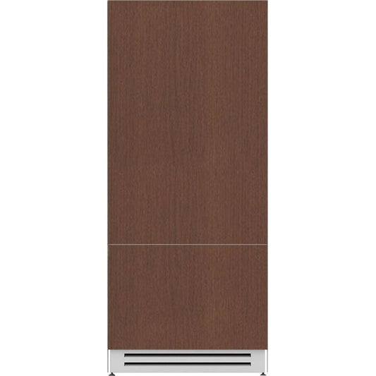 Hestan 36 Inch Bottom Freezer Refrigerator with Overlay Panel - KRBL36OV