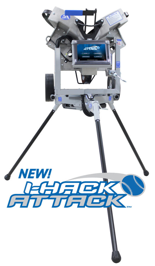 I-Hack Attack 2 Baseball Pitching Machine