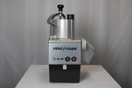 *Open Box* Robot Coupe CL50E Vegetable Slicer Food Processor
