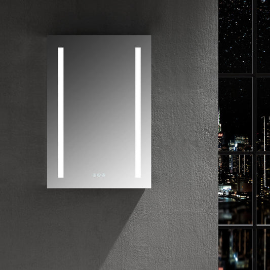 Blossom Pillar – 20 Inches LED Medicine Cabinet - MCL1 2032L