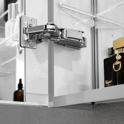 Blossom Pillar – 24 Inches LED Medicine Cabinet - MCL1 2432L