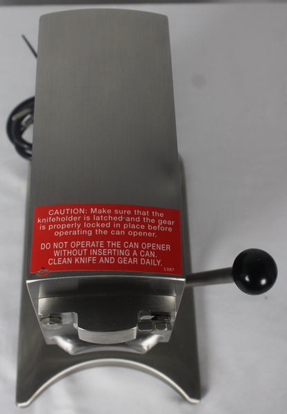 *Used* Edlund #270/230V Heavy Colume Electric Can Opener, 200 Cans Per Day