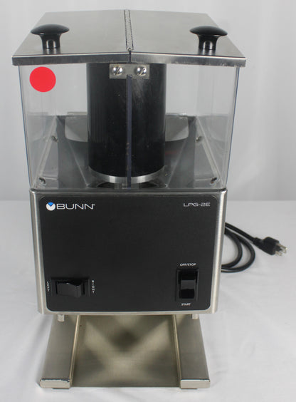 *Used* Bunn 26800.0000 Low Profile Portion Control Coffee Grinder, 2 Hoppers - 1919UBUNN268000000