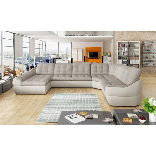 Maxima House Sleeper Sectional Sofa Infinity XL, Left, U-Shape, FULL XL with storage, W0024