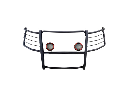 Black Horse Grille Guard Kit - BLK17GT29MAFR
