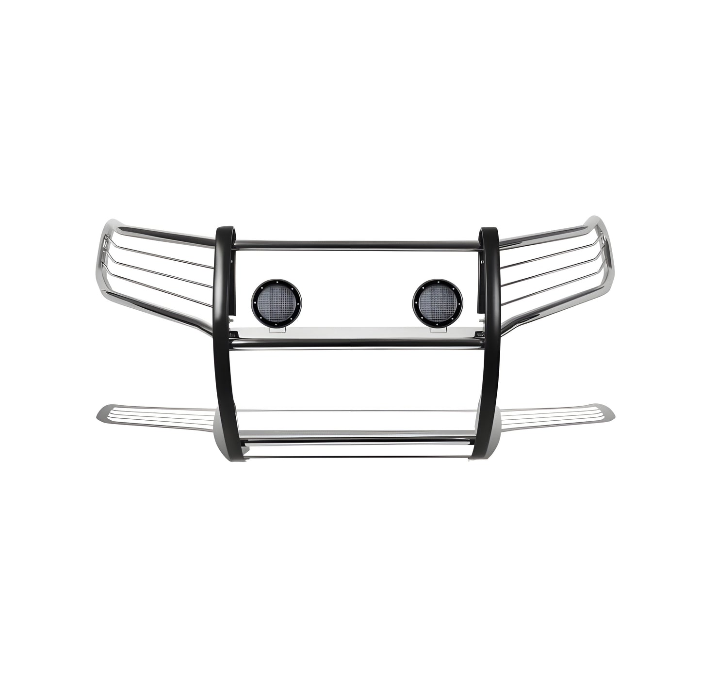 Black Horse Grille Guard Kit - BLK7TU31MSSPB