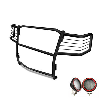 Black Horse Grille Guard Kit - BLK17FB23MAFR