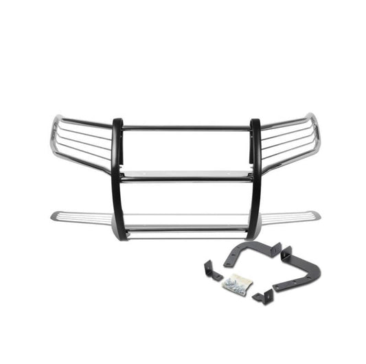 Black Horse 2010-2018 Toyota 4Runner Grille Gua - BLK17TU31MSS