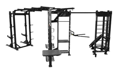 Dynamic Inflight Fitness Shape-L Three Station Multigym - CT-SHAPE-L