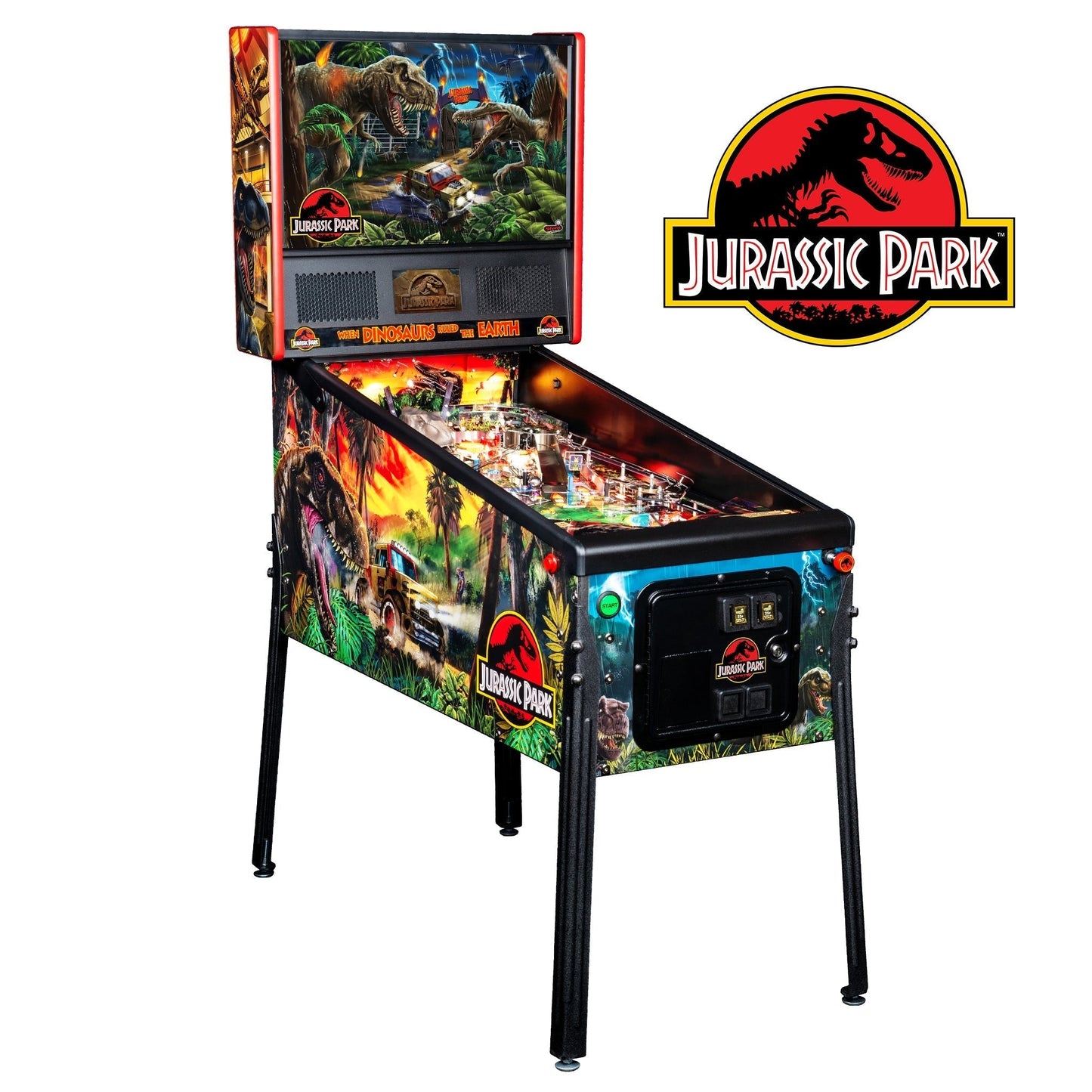 Stern Pinball Jurassic Park Home Edition Plus - 500-55M8-11