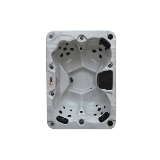 Canadian Spa Calgary 4-Person 24-Jet Plug & Play Hot Tub - KH-10138