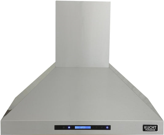 Kucht 48 in. Stainless Steel Indoor Wall Range Hood 900 CFM - , KRH4810A