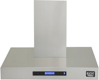 Kucht 36" Stainless Steel Indoor Wall Range Hood 900 CFM -  KRH3611A