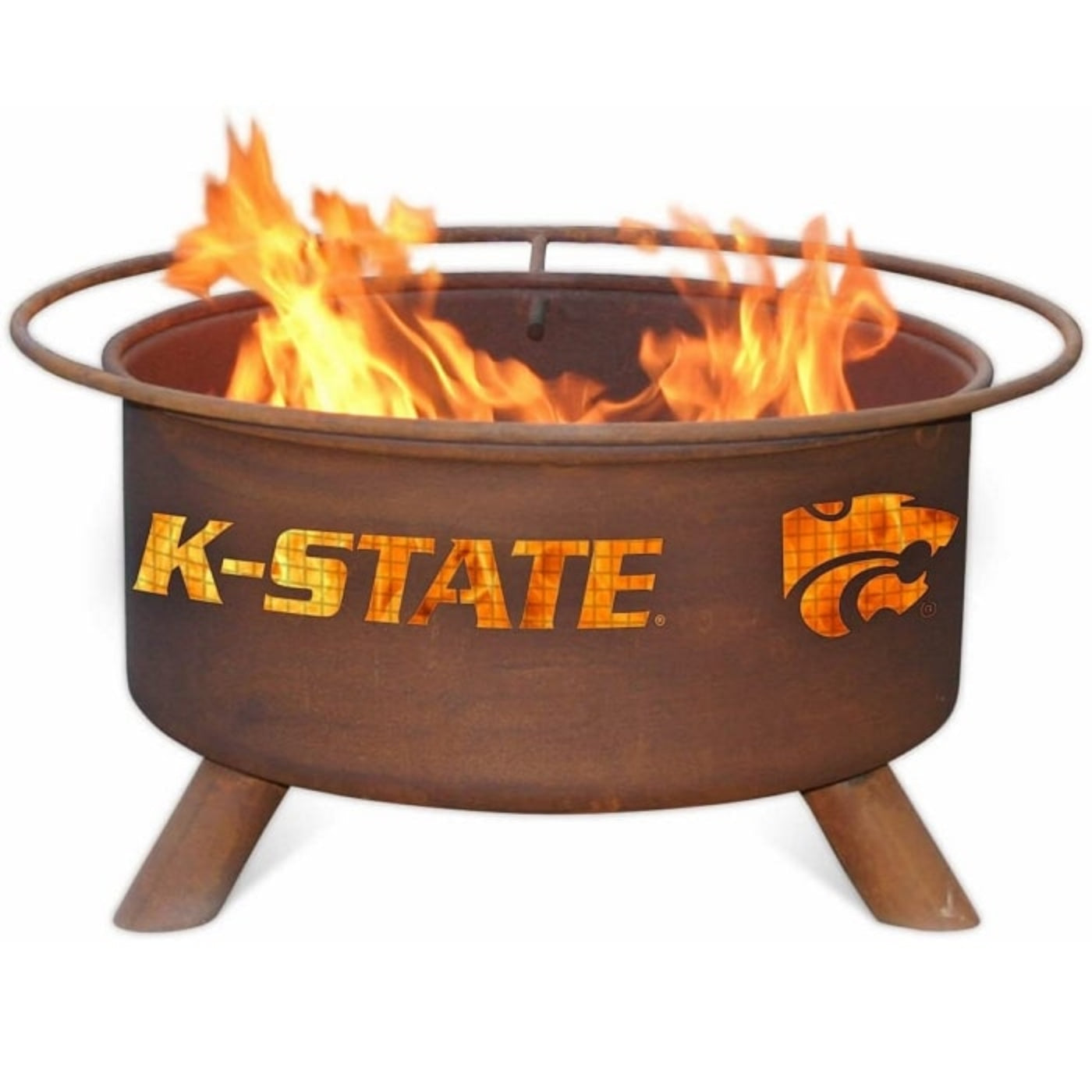 Patina Kansas State Steel Fire Pit by Patina Products - F406