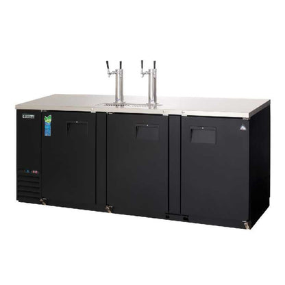 Everest Commercial 89" Keg Refrigerator Direct Draw Cooler Beer Dispenser - EBD4