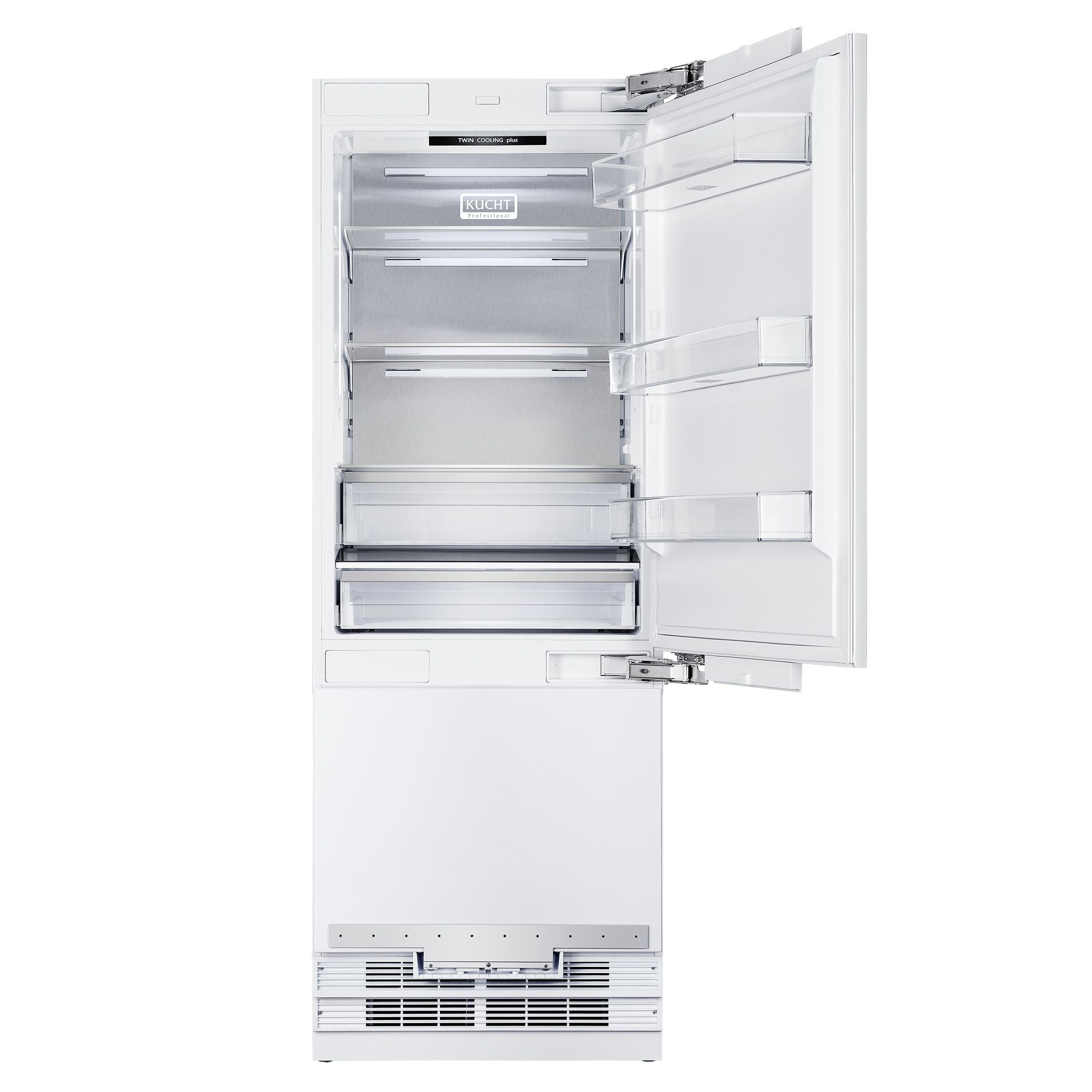 Kucht 30 Inch 16 cu. ft. Custom Panel Refrigerator, Counter Depth, -  KR300SD
