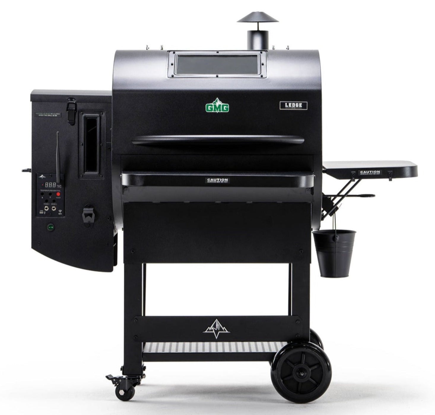 GMG Ledge Prime 2.0 Pellet Grill - LEDGE PRIME 2.0