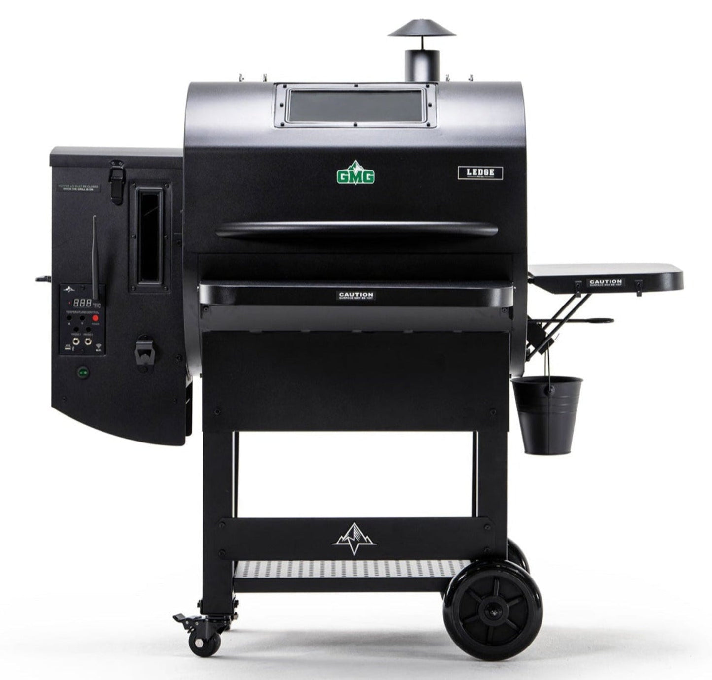 GMG Ledge Prime 2.0 Pellet Grill - LEDGE PRIME 2.0