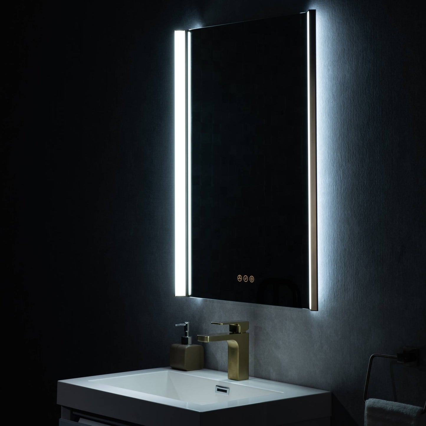 Blossom Binary 24″ LED Mirror - LED M5 2432 CH