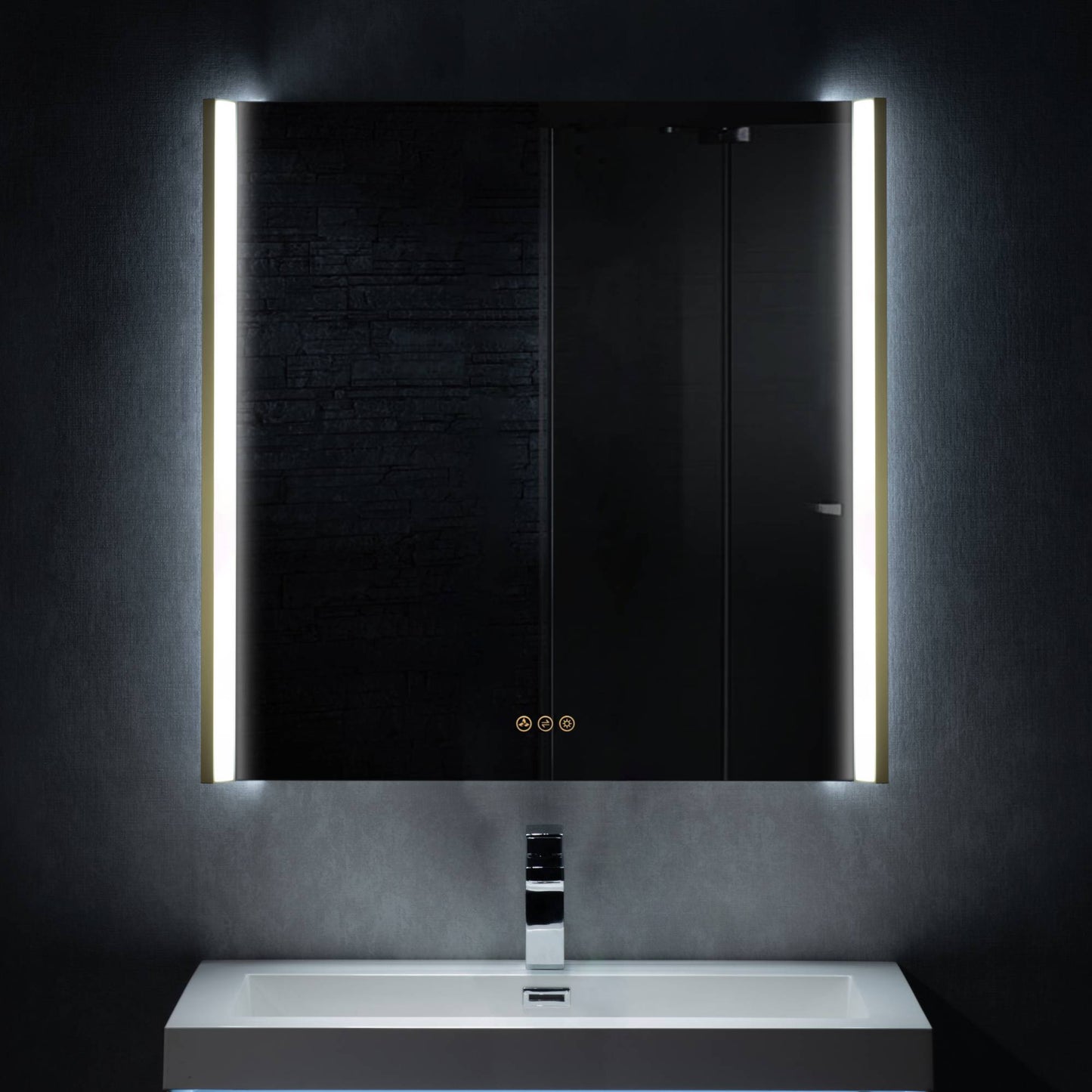 Blossom Binary 36″ LED Mirror - LED M5 3632 CH