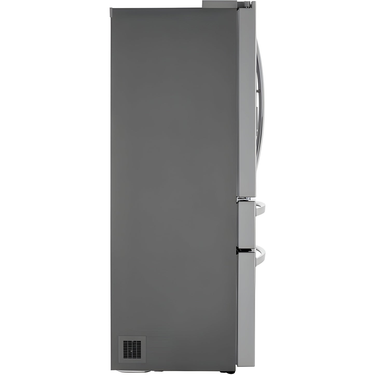 LG 36 in. 4-Door French Door Refrigerator in Stainless Steel 23 Cu. Ft. (LRMDC2306S)