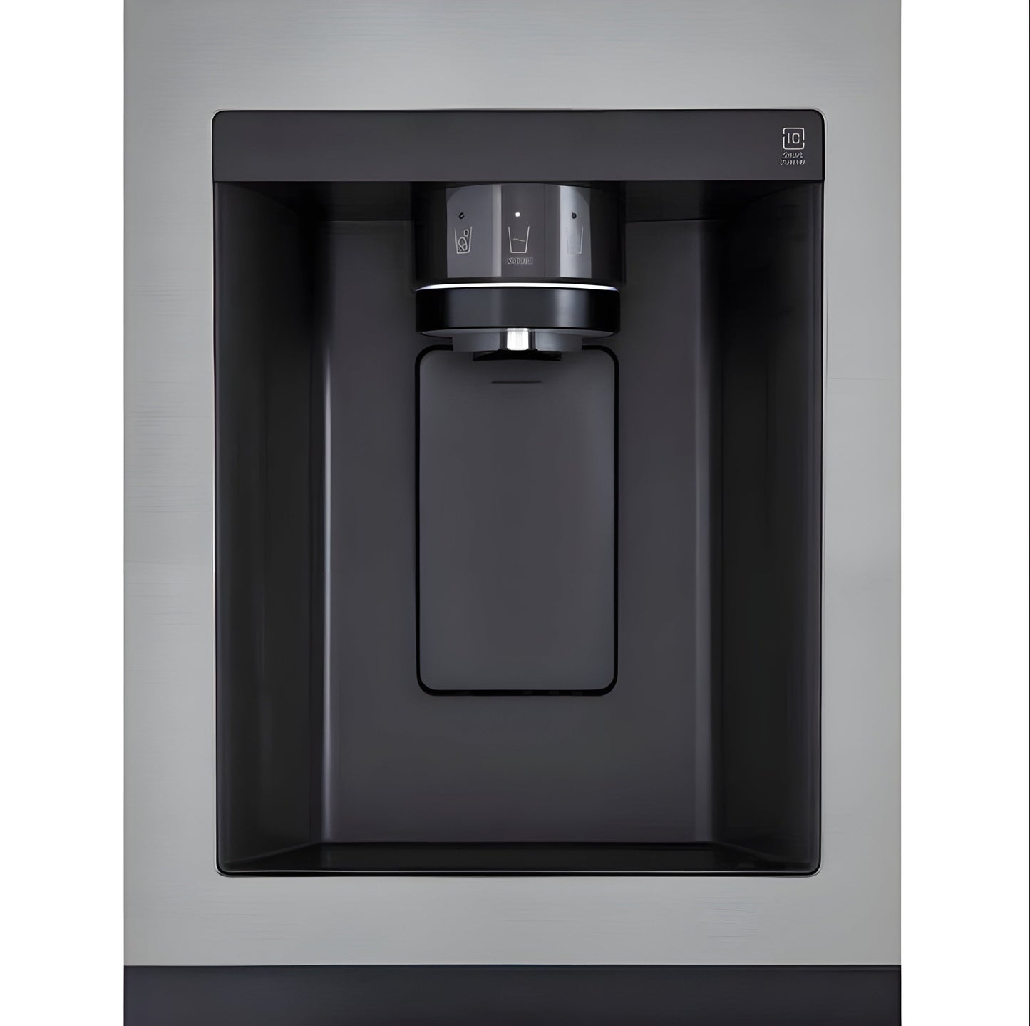 LG 36 in. Side-by-Side Refrigerator in Stainless Steel 27 Cu. Ft. (LRSXS2706S)