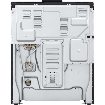 LG 30 in. 5.8 Cu Ft. Smart Wi-Fi Enabled Fan Convection Gas Slide-in Range with Air Fry & EasyClean (LSGL5833D)