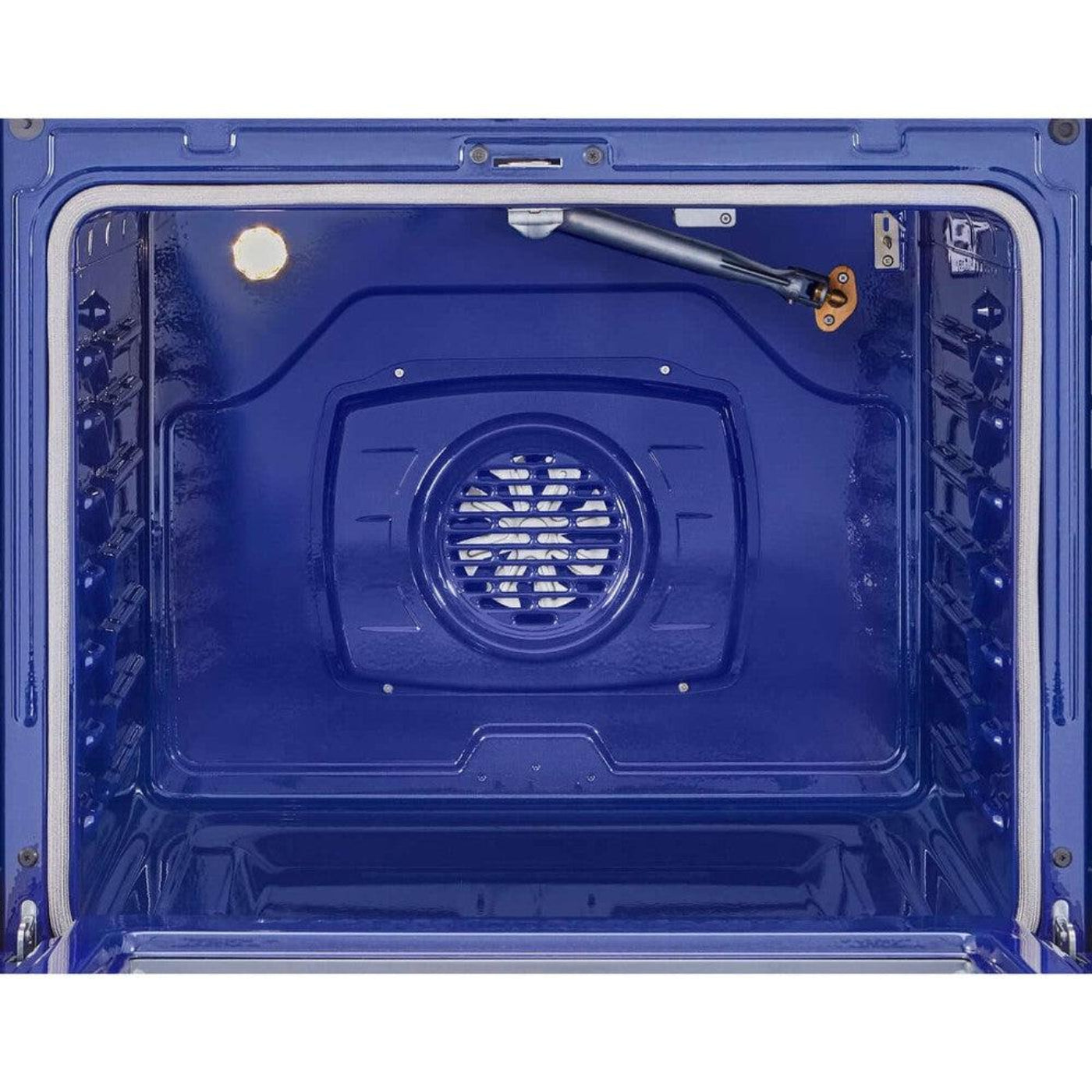 LG 30 in. 5.8-Cu. Ft. Gas Convection Smart Range with AirFry and InstaView, Black Stainless Steel (LRGL5825D)