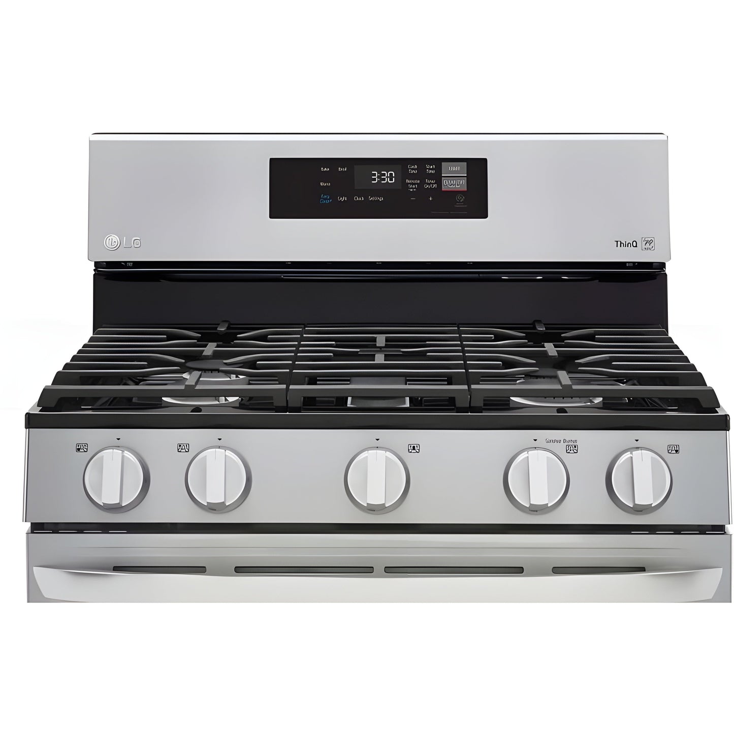 LG 30 in. Gas Smart Range with EasyClean, Stainless Steel (LRGL5821S)