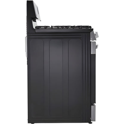 LG 30 in. Gas Smart Range with EasyClean, Stainless Steel (LRGL5821S)