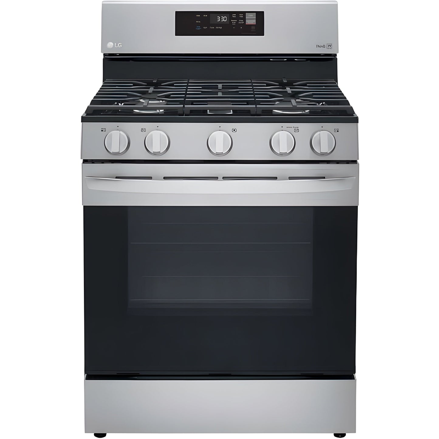 LG 30 in. Gas Smart Range with EasyClean, Stainless Steel (LRGL5821S)