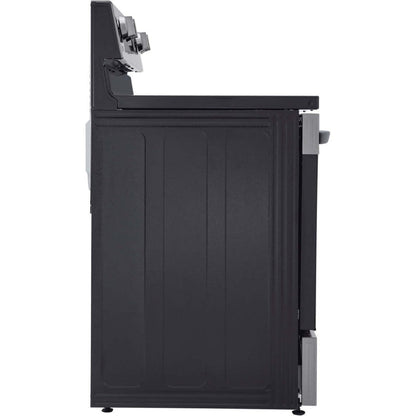 LG 30 in. 6.3-Cu. Ft. Electric Smart Range with EasyClean, Stainless Steel (LREL6321S)