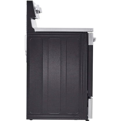 LG 30 in. 6.3-Cu. Ft. Electric Smart Range with EasyClean and AirFry Stainless Steel (LREL6323S)