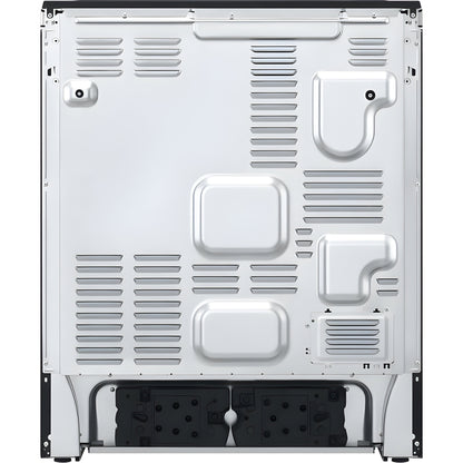 LG 30 in. 6.3-Cu. Ft. Smart Wi-Fi Enabled ProBake Convection InstaView Electric Slide-in Range with Air Fry, Stainless Steel (LSEL6335F)