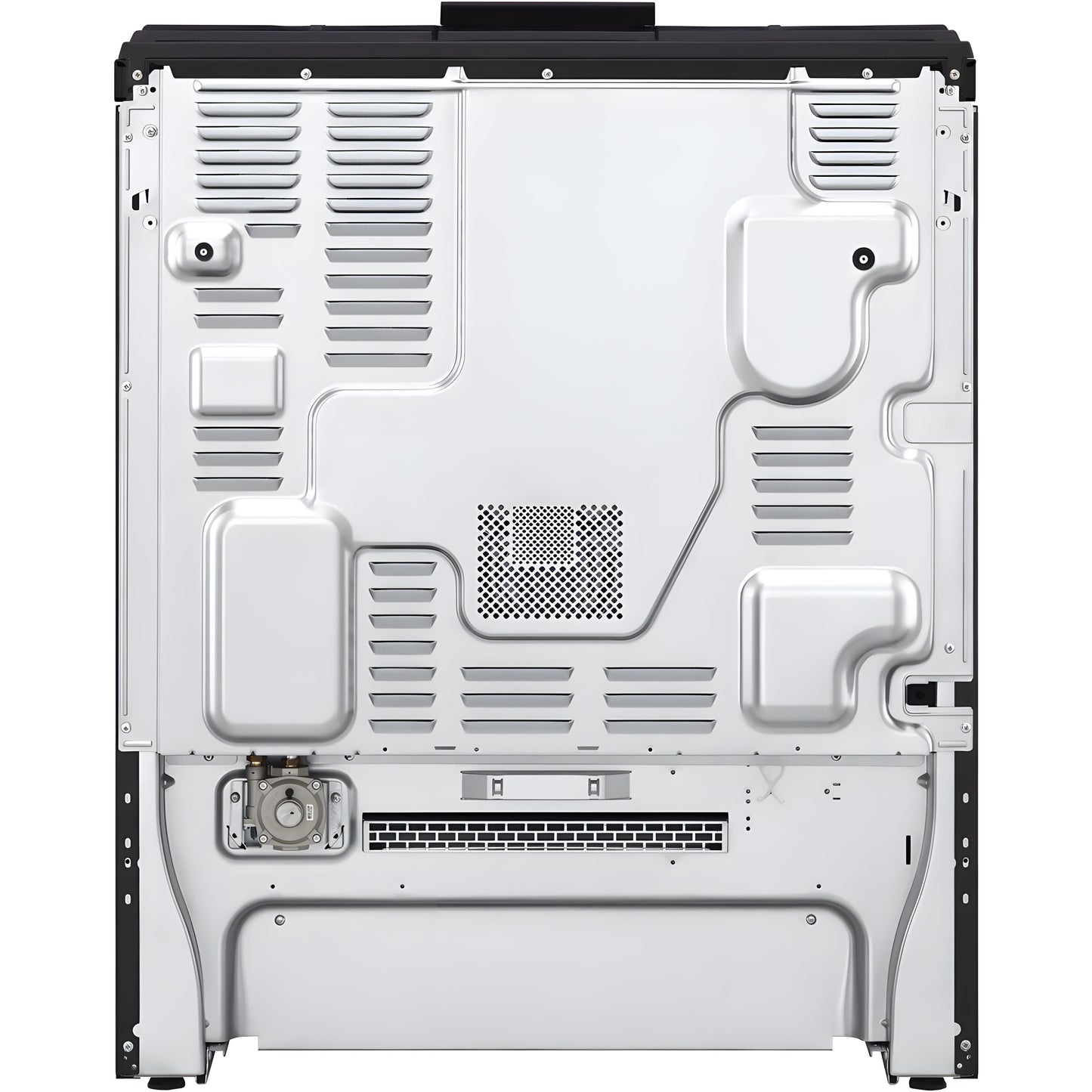 LG 30 in. 6.3-Cu. Ft. Smart Wi-Fi Enabled ProBake Convection InstaView Gas Slide-in Range with Air Fry, Black Stainless Steel (LSGL6335D)