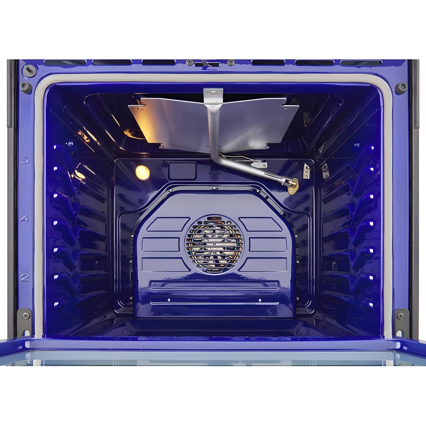 LG 30 in. 6.3-Cu. Ft. Smart Wi-Fi Enabled ProBake Convection InstaView Gas Slide-in Range with Air Fry, Black Stainless Steel (LSGL6335D)