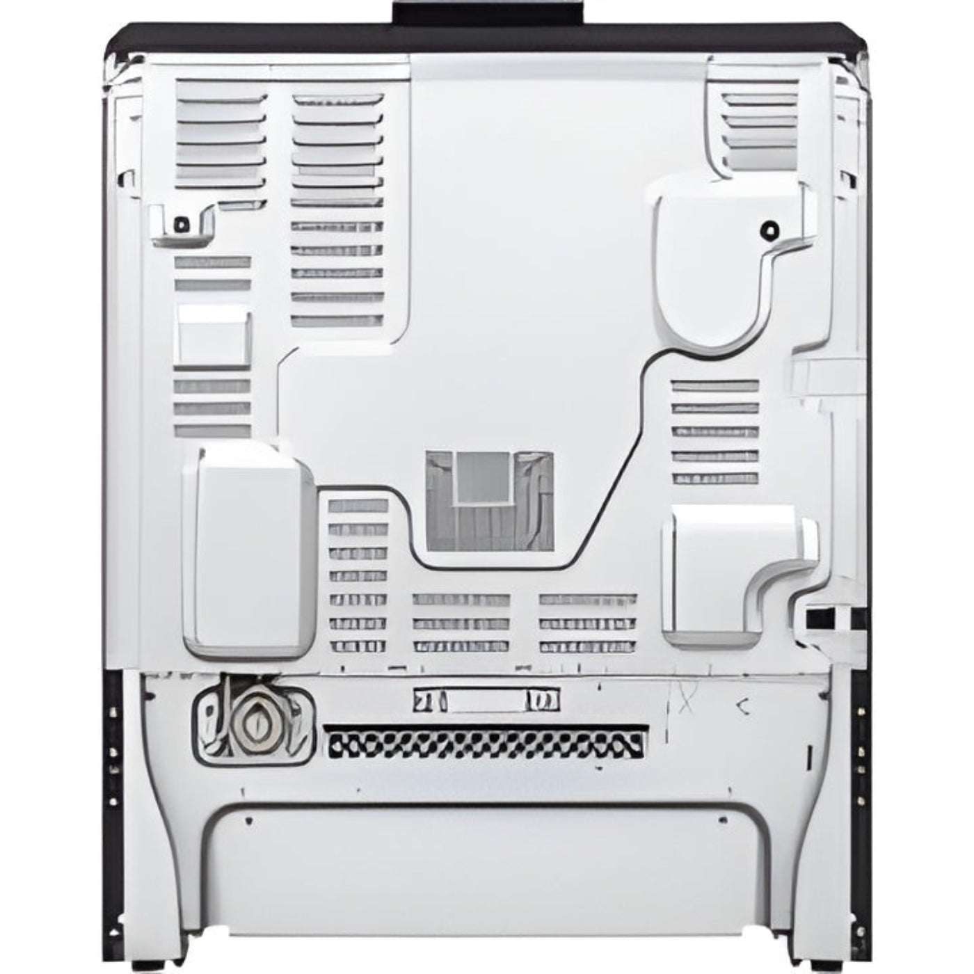 LG 30 in. 6.3-Cu. Ft. Smart Wi-Fi Enabled ProBake Convection InstaView Gas Slide-in Range with Air Fry, Stainless Steel (LSGL6335F)